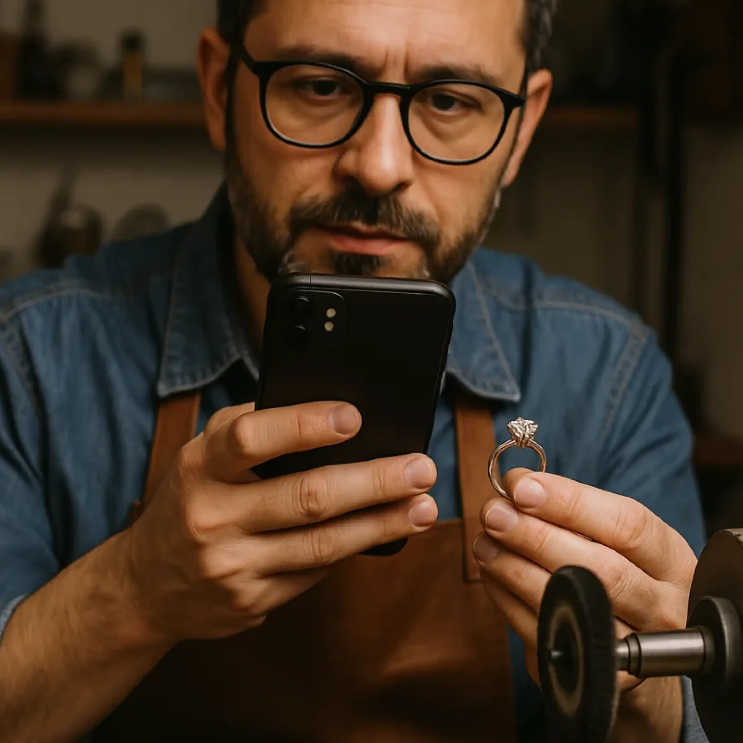 Jeweler.Setter.Polisher.